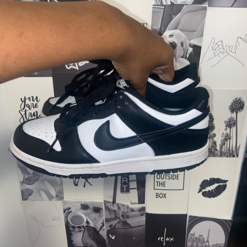 Panda Dunks Low
